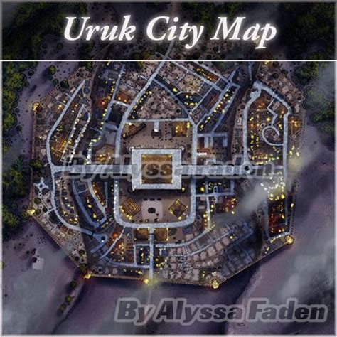 Uruk City Map | Roll20 Marketplace: Digital goods for online tabletop ...