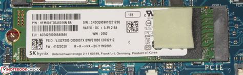 SK Hynix BC711 1TB HFM001TD3JX016N SSD Benchmarks - NotebookCheck.net Tech