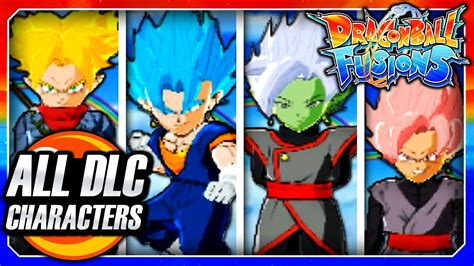 All Dragon Ball Fusions Characters : Dragonball Fusion Allows You To ...