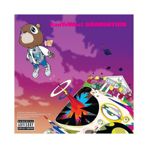 Kanye West - Graduation | Kanye west, Kanye west graduation, Kanye