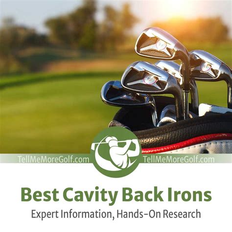 (Top) Best Cavity Back Irons in 2024 (Our Golf Instructor’s Advice)