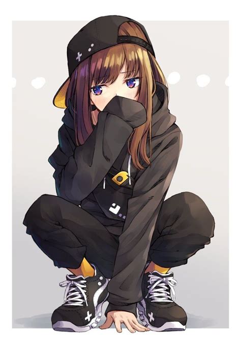 Share more than 67 hoodie anime girl drawing best - in.cdgdbentre