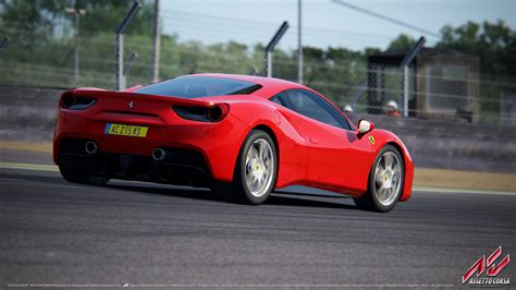 Ferrari 488: Assetto Corsa Skins Ferrari 488 Gtb