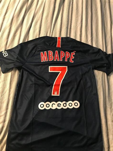 Kylian Mbappe PSG Home Jersey Mens Medium Brand New With Tags | #2004426712