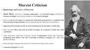 Marxist criticism - HKT Consultant