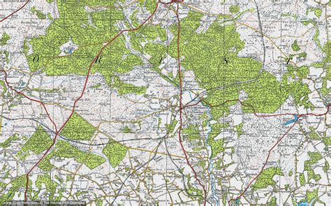 Old Maps of Brockenhurst, Hampshire - Francis Frith