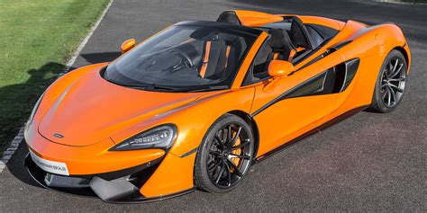 McLaren 570S Spider - Ventura Orange - Alastair Bols