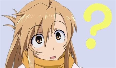 Confused Anime Question Mark Gif / These are memes that use anime and/or are related to anime ...