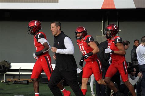 UC Bearcats football coach Luke Fickell leaving for Wisconsin - The ...