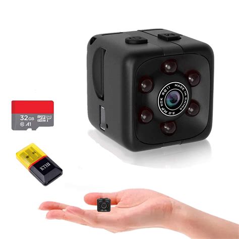 Mini Spy Camera with Audio and Video Recording: Top Choices for 2023 - CamBasket