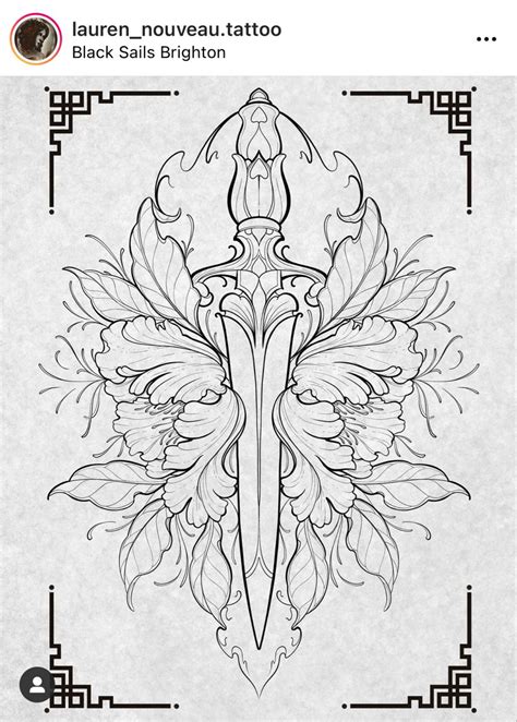 Tattoo Flash Art, Tattoo Design Drawings, Flower Tattoo Designs, Tattoo Sketches, Flower Tattoos ...