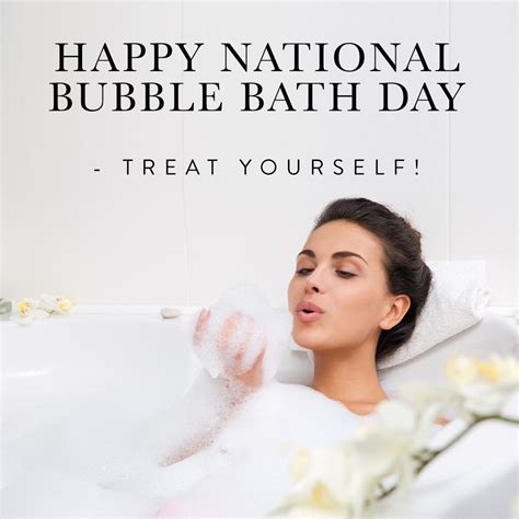 National Bubble Bath Day – The Mommies Reviews