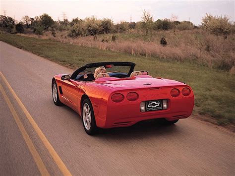 CHEVROLET Corvette C5 Convertible Specs & Photos - 1998, 1999, 2000, 2001, 2002, 2003, 2004 ...