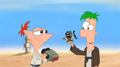 Phineas and Ferb Star Wars Review - On the Go in MCO