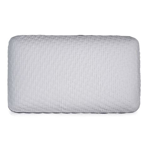 Bamboo Charcoal and Gel Memory Foam Pillow - Washable Cover ...