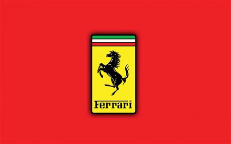 Wallpapers Box: Ferrari Horse Logo - Emblem High Definition Wallpapers