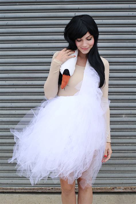 Bjork Swan Dress Costume Tutorial – A Beautiful Mess