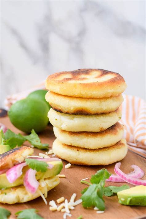 Arepas Recipe | Arepas recipe, Arepas, Food