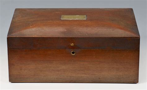 Lot 694: Vintage Walnut Humidor with 54 unopened cigars | Case Auctions