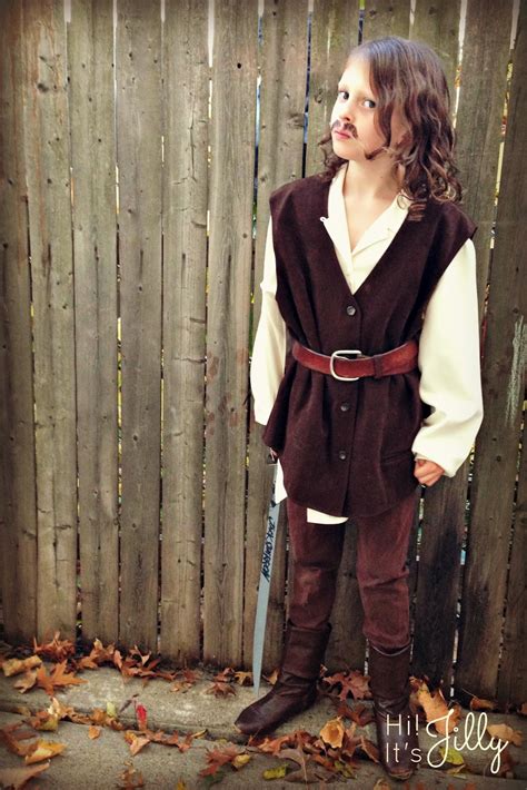 Hi! It's Jilly.: DIY Inigo Montoya Costume from The Princess Bride