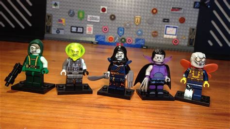 Lego Marvel Zombies Customs 4 - YouTube