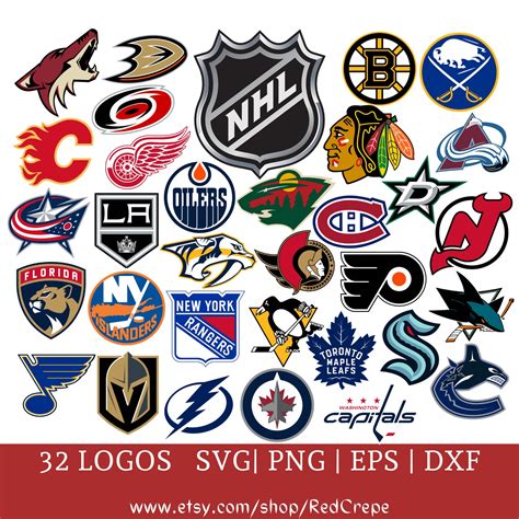 Printable Nhl Logos