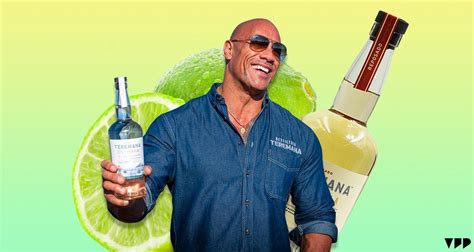 Dwayne Johnson & More Celebrity Started Tequila Brands