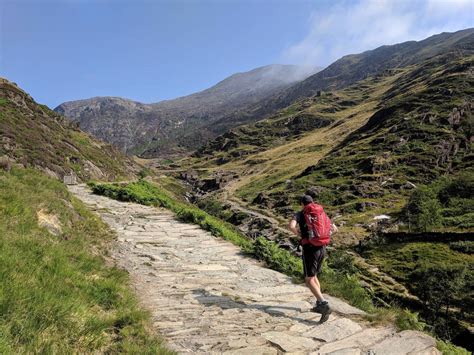 Snowdon via The Watkin Path | Mud and Routes