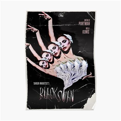 ""Black Swan" Vintage Movie Poster" Poster for Sale by Herman2181 ...