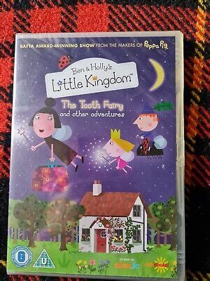 BEN AND HOLLY'S Little Kingdom: The Tooth Fairy (DVD) Brand New ...