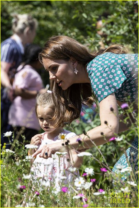 Duchess Kate Middleton Visits the Garden She Co-Designed!: Photo ...