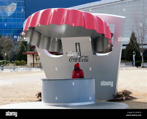 World of Coca Cola museum in Atlanta Georgia Stock Photo - Alamy