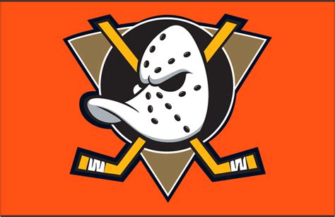 Anaheim Ducks Logo - Jersey Logo - National Hockey League (NHL) - Chris Creamer's Sports Logos ...