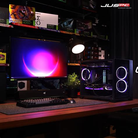 【A Compact And Luxurious Gaming PC】 | JusPC