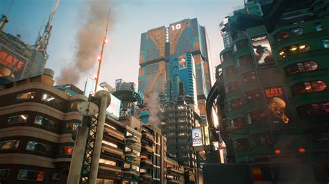 Cyberpunk 2077 Night City Map Leaked Online - GameSpace.com