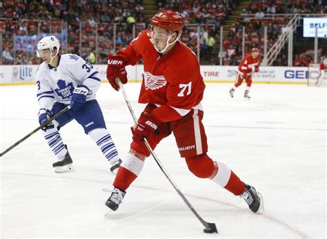 Red Wings Gameday: Dylan Larkin has been team's most consistent ...