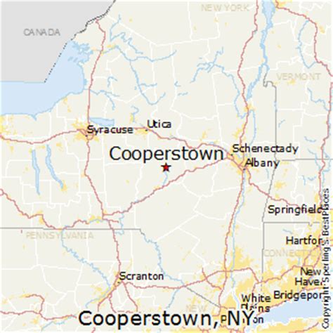 Best Places to Live in Cooperstown, New York