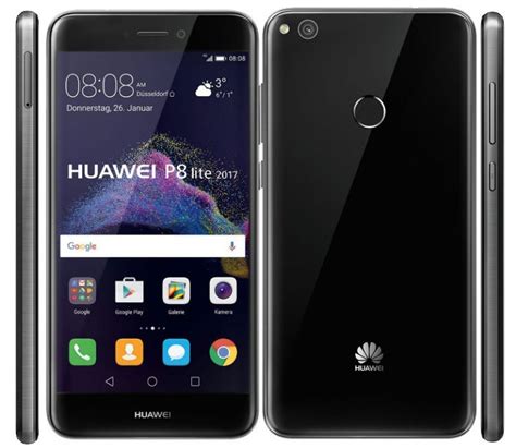 Huawei P8 Lite 2017 with Octa-Core Processor, Nougat announced ...