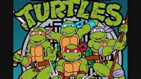 Teenage Mutant Ninja Turtles (1987 TV series)/Theme song | TMNTPedia | Fandom