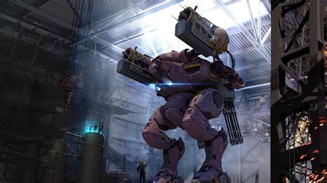 Epic War Robot HD Wallpaper Download