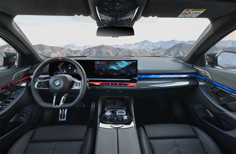 2024 BMW i5 M60-interior – PerformanceDrive