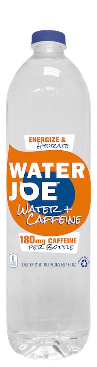 Learn About Water Joe Caffeinated Water | Water Joe