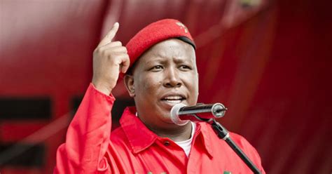 South African party leader Julius Malema called AIDS a ‘white manufactured disease’ - Daily Star