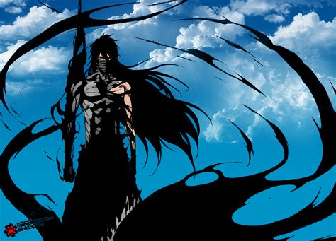 The Final Getsuga. I think he looks even better with black hair :) | Bleach ;) | Pinterest ...