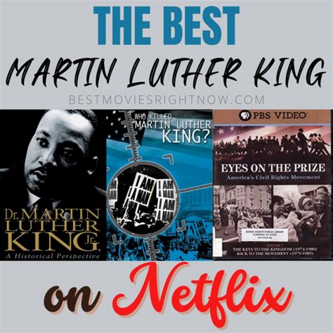 The Best MLK Documentaries on Netflix - Best Movies Right Now