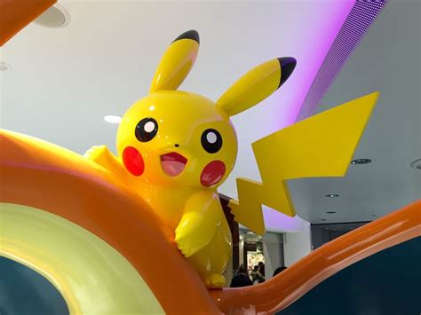 Mega Pokemon Center Tokyo, I Choose You! | Pokemon, Pikachu evolution, Tokyo