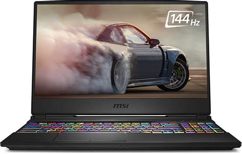 MSI GL65 Leopard 15.6-inch Gaming Laptop With 144Hz Display, RTX 2070 ...