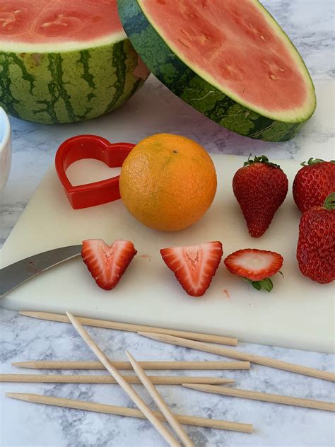 Valentine's Day Fruit Kabob Skewers — Off the Vine Nutrition