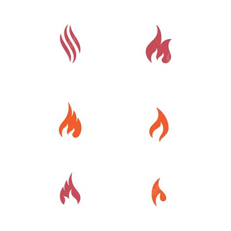 Flame Icon Fire Vector Design Concept Flames Ignite Vector, Concept ...