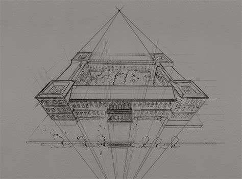 2 Point Perspective Drawing Step By Step